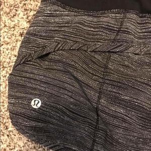 Lulu lemon shorts size 6!